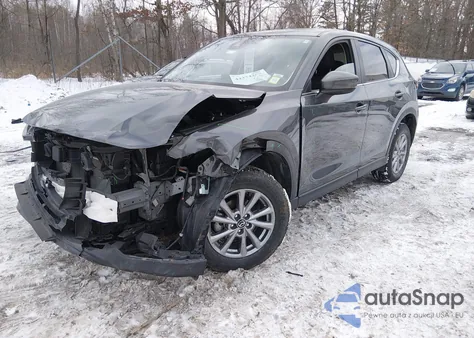 2023 Mazda Cx-5 2.5 S Preferred из США, поврежденный, VIN JM3KFBCM2P0264713